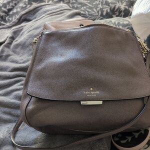 Kate Spade Brown Leather Shoulder Bag